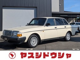 ボルボ 240 GL コロナホイール　モケットシート　修復歴無