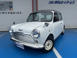 ローバー ミニ メイフェア1.3i エンジン　ミッション　O/H済クーラー取付