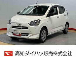 ダイハツ ミライース 660 X リミテッド SAIII バックカメラ　クリアランスソナー　LED