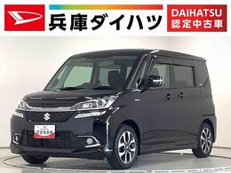 スズキ ソリオ 1.2 バンディット ハイブリッド MV デュアルカメラブレーキサポート装着車 4WD 1年保証　ワンオーナー　ナビTV　ETC