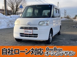 ダイハツ タント 660 ワンダフルセレクション 車検2年　スマートキー　CD　スライドドア