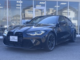 BMW M3セダン コンペティション ワンオーナー 19AW  黒レザー  認定中古車