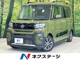ダイハツ タント 660 ファンクロス 禁煙車　純正10型ナビ　バックカメラ　両側
