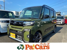 ダイハツ タント 660 ファンクロス 届出済未使用車　衝突軽減ブレーキ　禁煙車