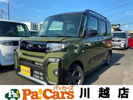 ダイハツ タント 660 ファンクロス 届出済未使用車　衝突軽減ブレーキ　禁煙車