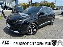 プジョー 3008 GT ハイブリッド4 4WD 登録済未使用車　新車保証継承　カープレイ