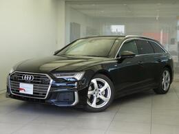 アウディ A6アバント 40 TDI クワトロ スポーツ ディーゼルターボ 4WD S lineパッケージ　アシスタンスパッケージ