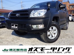 トヨタ ハイラックスサーフ 2.7 SSR-X 4WD リフトアップマットブラック全塗装済み