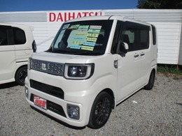 ダイハツ ウェイク 660 G SA 車検2年受渡・ターボ・ナビTV・両パワスラ