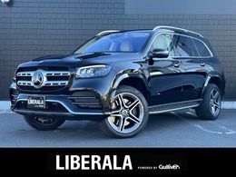 メルセデス・ベンツ GLS 400 d 4マチック AMGライン ディーゼルターボ 4WD SR 白革 純ナビ carplay HUD ACC 三列 ETC