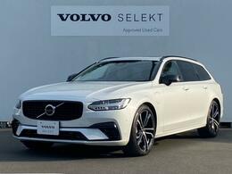 ボルボ V90 リチャージ アルティメット T8 AWD プラグイン ハイブリッド 4WD 認定中古車　社用車