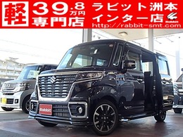 スズキ スペーシア 660 カスタム ハイブリッド XS ドラレコ　アラウンドビューモニター