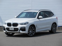 BMW X3 xドライブ20d Mスポーツ ディーゼルターボ 4WD ワンオーナー・サンルーフ・レザーシート