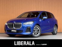 BMW 2シリーズアクティブツアラー 218d Mスポーツ ディーゼルターボ DCT ナビ Bカメラ ACC 黒半革 シートヒーター
