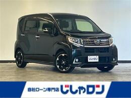 ダイハツ ムーヴ 660 カスタム RS ハイパー SA 純正ナビ 衝突軽減 コーナーセンサー ETC