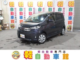 三菱 eKカスタム 660 T 4WD ターボETCバックカメラHIDライト　スマキー