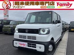 ホンダ N-BOX ジョイ 660 モノトーン 両側スライド片側電動ドア 登録済未使用車