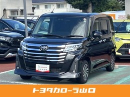 トヨタ ルーミー 1.0 カスタム G 衝突防止装置/電動スライドドア/クルコン