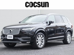 ボルボ XC90 T6 AWD インスクリプション 4WD Bowers＆Wilkinsプレミアムオーディオ　パ
