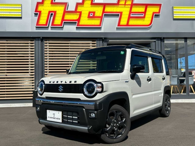 ハスラータフワイルド入庫しました！