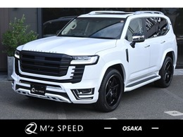 トヨタ ランドクルーザー300 3.5 ZX 4WD ZEUSコンプリートカー クールBOX リアエン