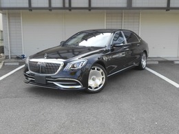 メルセデス・マイバッハ Sクラス S560 グランド エディション 法人1オーナー車4人乗りセパレートシートリ