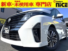 日産 セレナ 2.0 ハイウェイスターV Vセレクション 登録済未使用 全周囲モニター 両側電動ドア