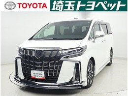 トヨタ アルファード 2.5 S Cパッケージ 後席モニター付き
