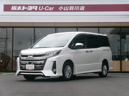 トヨタ ノア 2.0 Si WxBII 4WD 純正9インチナビ　バックモニタ　ドラレコ