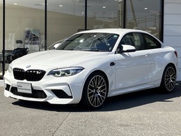 BMW M2コンペティション M DCTドライブロジック ハーマンカードン ブラックレザー クルコン