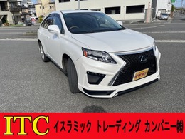 レクサス RXハイブリッド 450h バージョンL エアサスペンション 4WD ナビ　アルミホイール