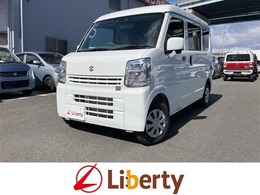 スズキ エブリイ 660 PC ハイルーフ 届出済未使用車 衝突軽減B 電格ミラー