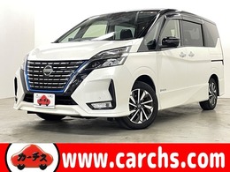 日産 セレナ 1.2 e-POWER ハイウェイスター G ワンオーナー 衝突軽減 10型ナビ 後席M