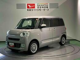 ダイハツ ムーヴキャンバス 660 セオリー G 4WD 新車保障継承 両側電動ドア バックカメラ