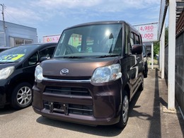 ダイハツ タント 660 X SA スマートキー CD スライドドア