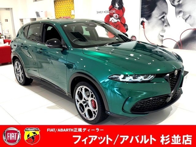 ’’24　アルファロメオ　トナーレ　プラグインハイブリッド　入庫しました！