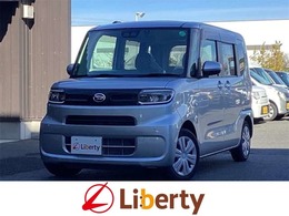 ダイハツ タント 660 X 衝突軽減B 社外ナビ TV 左パワースライドド