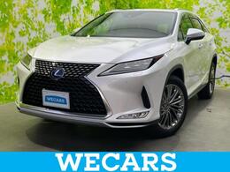レクサス RX 450hL 4WD 新品タイヤ/サンルーフ/SDナビ