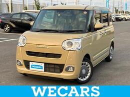 ダイハツ ムーヴキャンバス 660 セオリー G 新品タイヤ/純正 SDナビ/衝突安全装置/両側