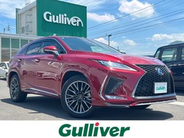 レクサス RX 450h Fスポーツ 禁煙車 純正ナビTV 電動リア 360度モニタ