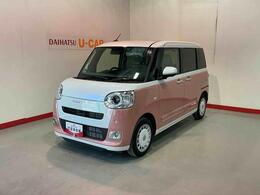 ダイハツ ムーヴキャンバス 660 ストライプス G 前後障害物センサー　アイドルストップ　セ