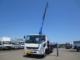 三菱ふそう ファイター 8t クレーン付 