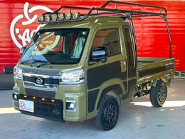 ダイハツ ハイゼットトラック 660 ジャンボ エクストラ 3方開 4WD HARD　CARGOコンプリートカー　新車保証