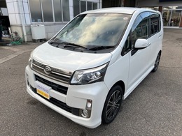 ダイハツ ムーヴ 660 カスタム X VS スマートセレクション SA エコアイドル  ナビ TV　バックカメラ　ETC