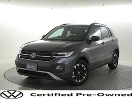 フォルクスワーゲン T-Cross TSI アクティブ 認定中古車 ワンオーナー