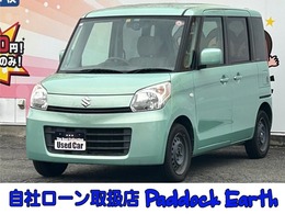 スズキ スペーシア 660 X 検2年 自社 ローン 対応 商用車仕様