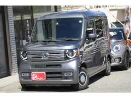 ホンダ N-VAN 660 +スタイル ファン ターボ 検7/3　純ナビ　1オーナー