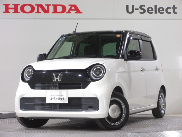 ワンオーナー車のN-ONE (オリジナル)が入庫です。2025年、24年、23年、22年に当社自社工場にて法定点検を実施しております。過去の整備は整備記録簿での確認ができます。