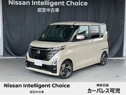 日産 ルークス 660 ハイウェイスターX 自社社用車　純正ディスプレイオーディオ