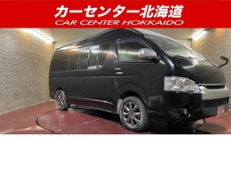 トヨタ ハイエースバン 2.7 DX スーパーロング ハイルーフ 4WD 4型バッドフェイス　リアヒータークーラー